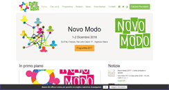 Desktop Screenshot of novomodo.org