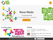 Tablet Screenshot of novomodo.org